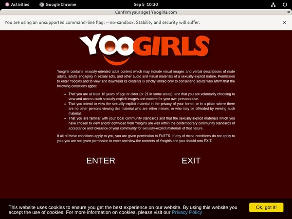 Yoogirls.com Membership Free