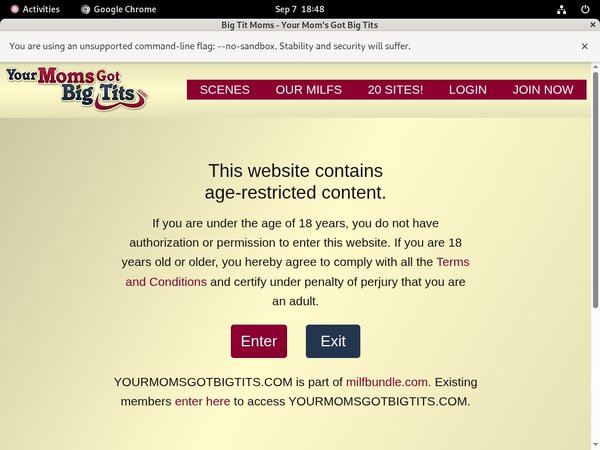 Your Moms Got Big Tits Free Trial Special