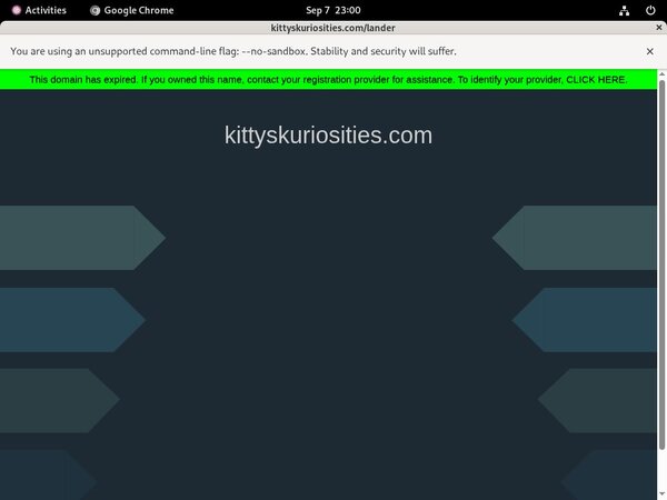 Kittyskuriosities.com Free Login And Password