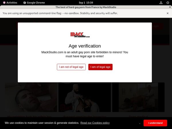 Mack Studio Trial Deal