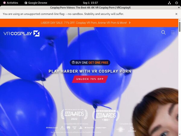 Vrcosplayx Website Accounts