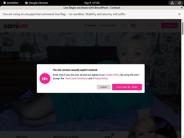 Blond Pearl With Euros