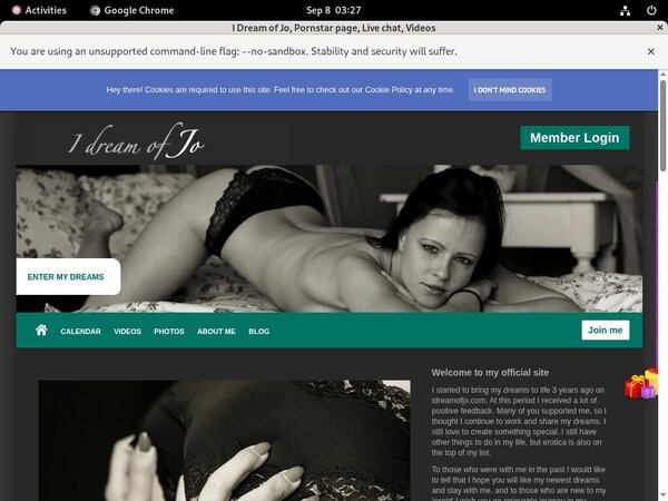 Free Idreamofjo.com Account Free Idreamofjo.com Account