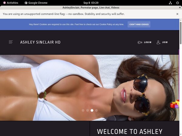 AshleySinclair Discount Tour