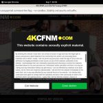 4K CFNM Free Trial Password