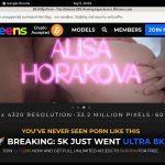 5K Teens Online Video