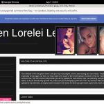 Account On Sirenloreleileex