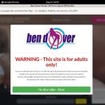 Active Ben Dover Movies Passwords