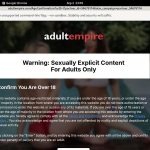Adult Empire Account And Passwords