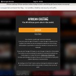 African Casting Hd Porn