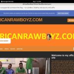 AfricanRawBoyz Web
