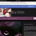 Alice Kitten Rocketgate
