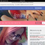 AnnDarcy Sites