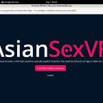 Asiansexvr.com Daily Accounts