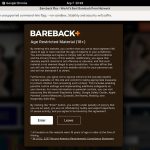 Barebackplus Cuentas