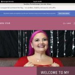 Bbwsarastar.com Passcode