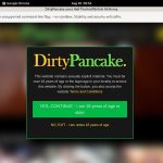 Best Dirty Pancake