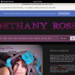 BethanyRose Porn Sex