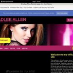BradLee Allen Archive
