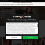Cherry Candle Bdsm