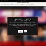 Club Amateur USA Betalen