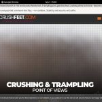 Crush Feet Free User