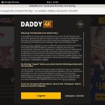 Daddy4k Paiement