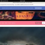Discount Codes Deliciadanjelo.modelcentro.com