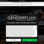 Discounted Gender Flux