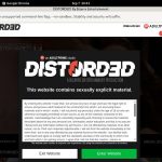 Distorded Promo Deal