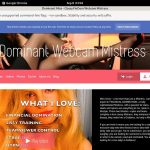 Dominant Miss – Classy FinDom Webcam Mistress Renew Membership