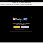 Familylust.com Login Codes