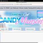 Fantasy Girl Candy Accs
