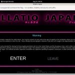 Fellatiojapan Accont