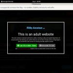 Filthy Amateur Sign Up Form