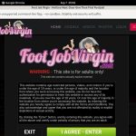 Footjobvirgin Hd Sex Videos