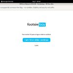Footsie Bay Discount Pw