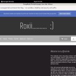 FoxxyRoxii Login Passwords