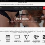Free Two TGirls Porn