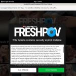 Freshpov.com Pass Codes