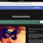 Full XxXLuvlyLolaXxX Movies