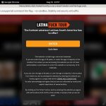 Get Latina Fuck Tour Trial