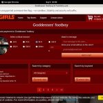 Goddesses Footboy Free Trial 2018