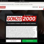 Gonzo 2000 Limited Time Offer