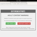 Guys In Sweatpants Premium Logins