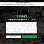 How Much Does Old Hans Cost