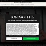 How To Get Bondagettes Account