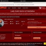 How To Join Lady Gold Fetishdiva For Free