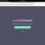 Is Cuckold Wish Worth It
