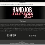 Japan Handjob Access